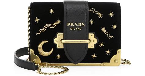 prada star moon bag p|prada cahier moon and stars.